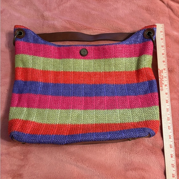 Coldwater Creek Multicolor Woven Shoulder Bag - Picture 2 of 6